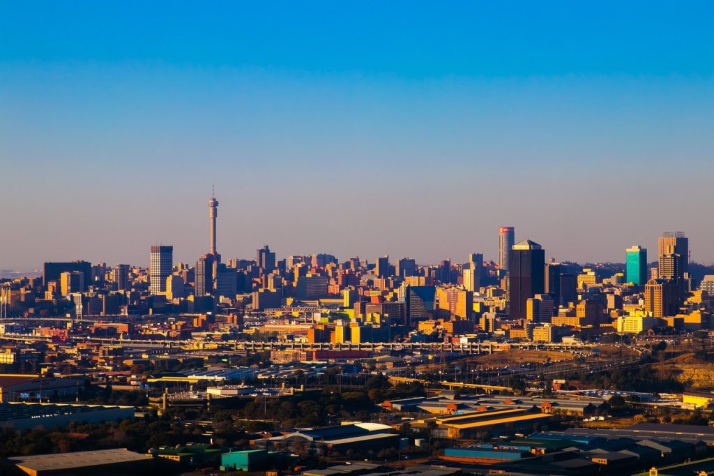 johannesburg, urban, city