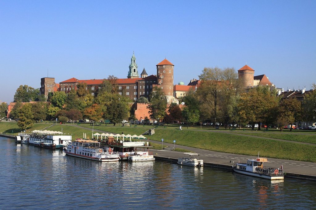 king, krakow, poland